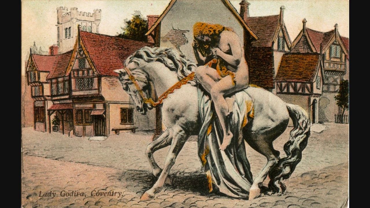 Click to enlarge Lady Godiva