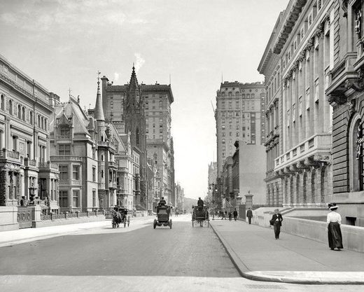 Click to enlarge New York 1900