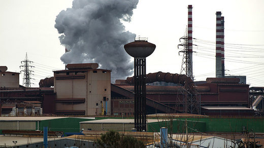 steel plant Taranto
