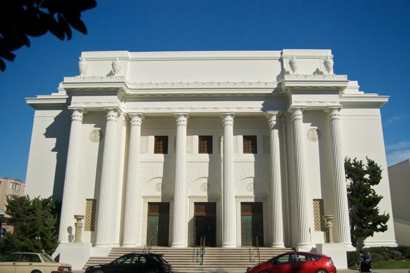 Click to enlarge Internet Archive's headquarters in San Francisco, California Christian Science church in the Richmond district of San Francisco,