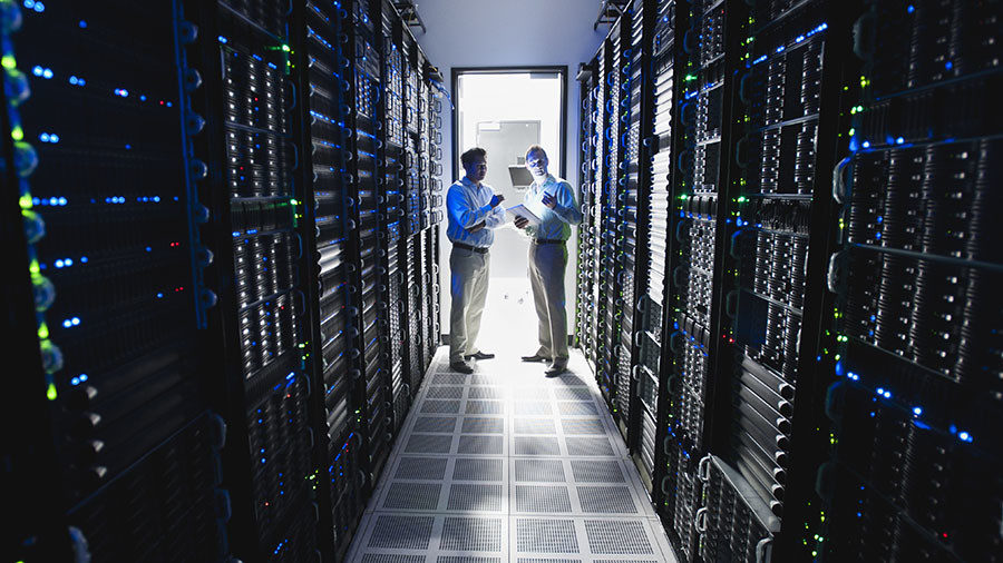 cybersecurity computer server