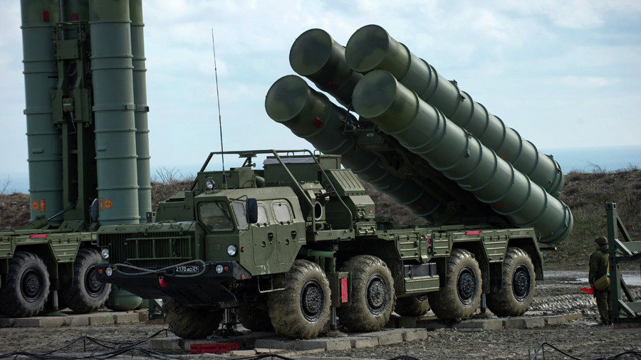 Russian S-400 Triumph missile system