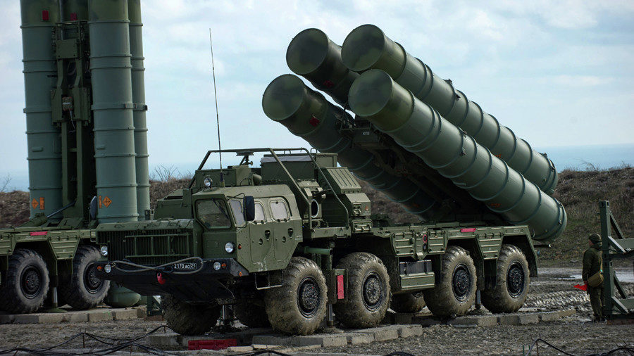 Click to enlarge Russian S-400 Triumph missile system