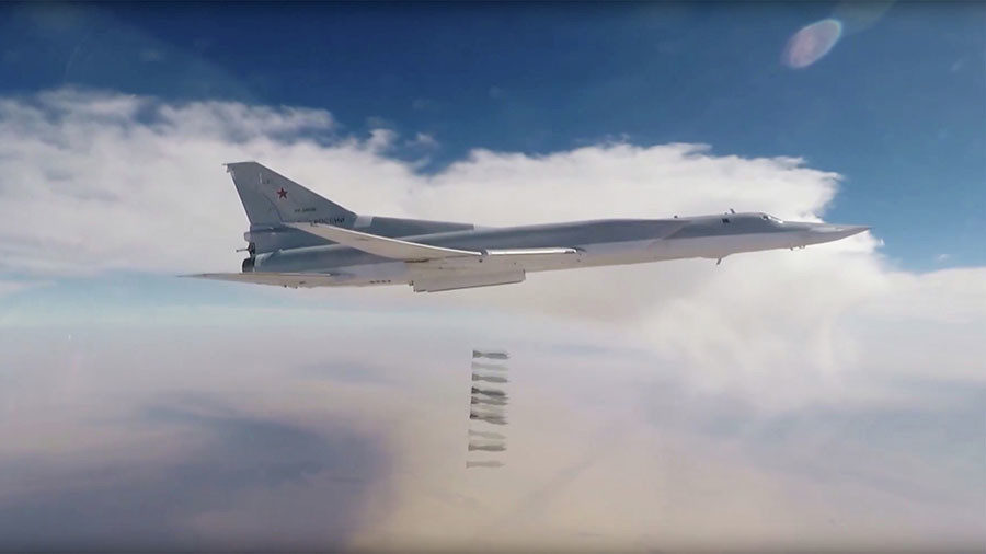 Click to enlarge Russian Tu-22M3 bomber