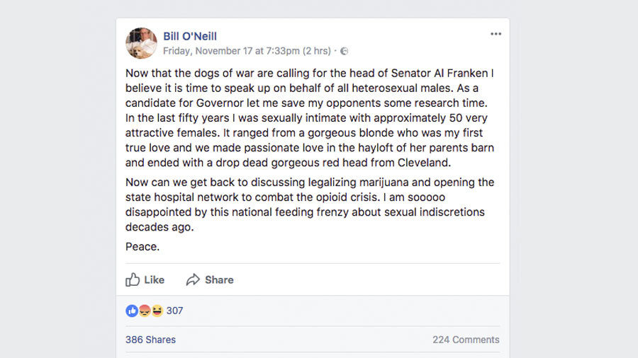 Click to enlarge Bill ONeill