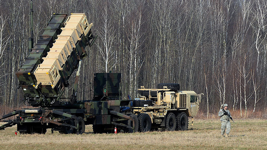 Click to enlarge Patriot air and missile defense system