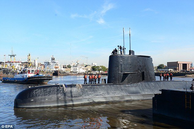 Argentine naval officials hope the submarine may have suffered a communication problem and is currently on the surface although there have been no radar or visual sightings