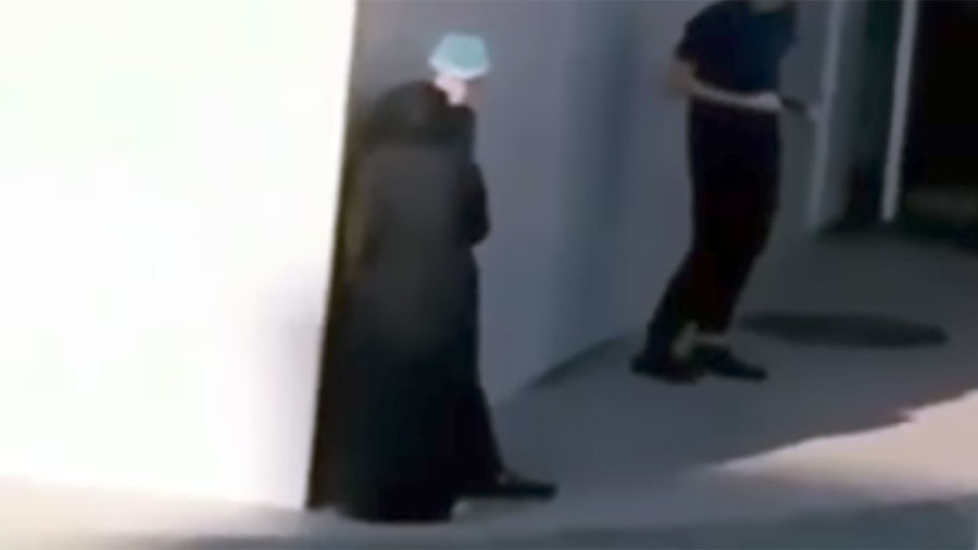 Click to enlarge Saudi police have reportedly arrested a man for talking to a woman