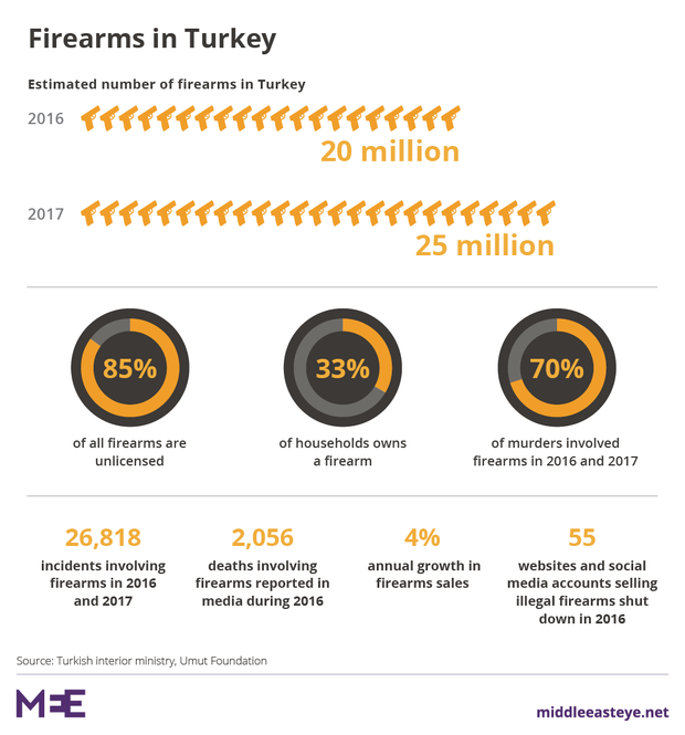 firearms Turkey