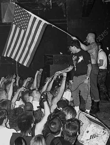 punk rockers