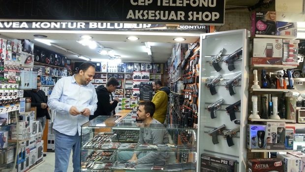 Click to enlarge Gun control Turkey