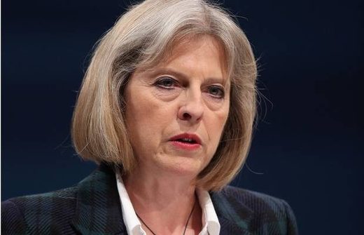 British Prime Minister Theresa May