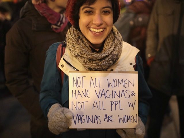transgender supporter