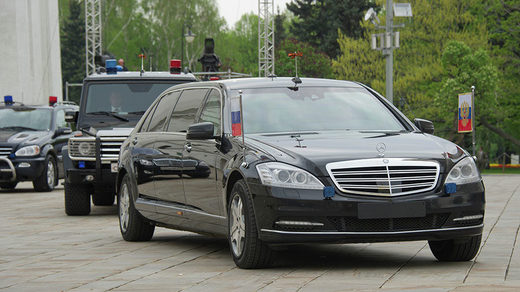 putin motorcade