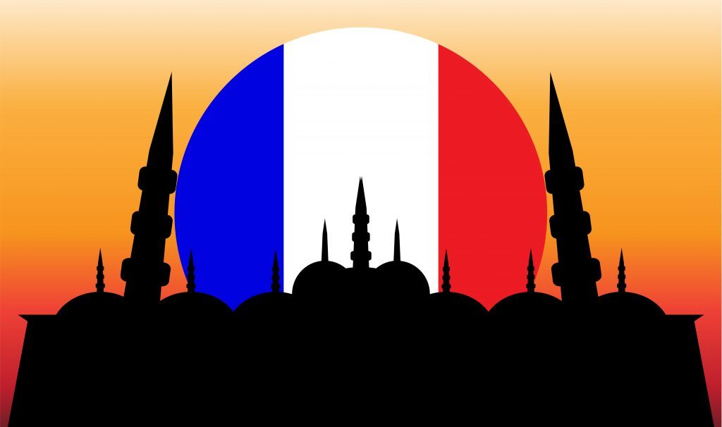 Click to enlarge islamic france