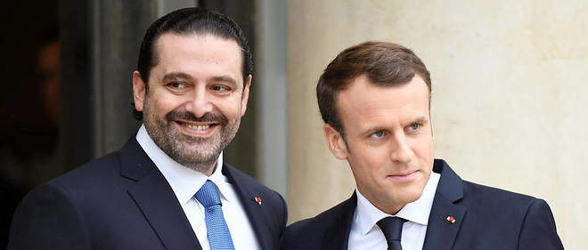 hariri macron