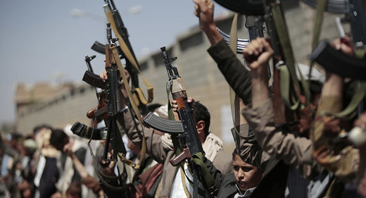 Houthi rebels