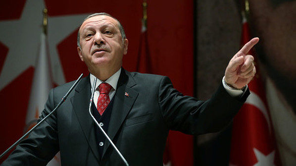 Turkey's President Tayyip Erdogan