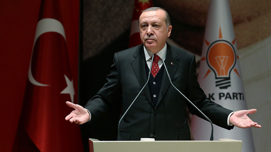 Turkey's President Tayyip Erdogan
