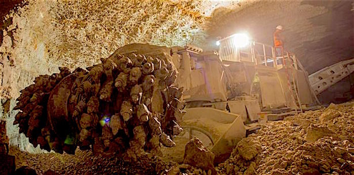 underground digger