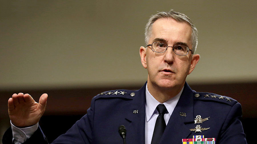 U.S. Air Force General John Hyten, Commander of U.S. Strategic Command