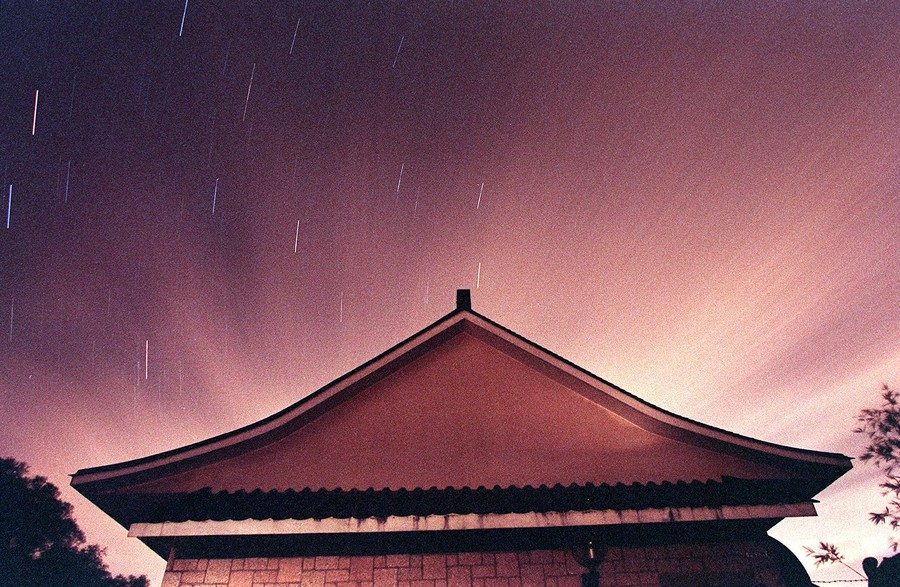 Click to enlarge Leonid Meteor 3