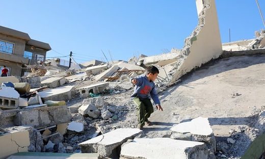 Click to enlarge Iran earthquake