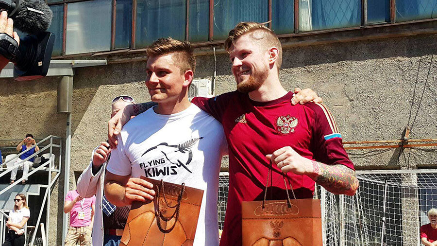 ‘Thank you Russia for beating hate with love’ – New Zealand fan’s heartfelt letter to football fans  Matt Fejos