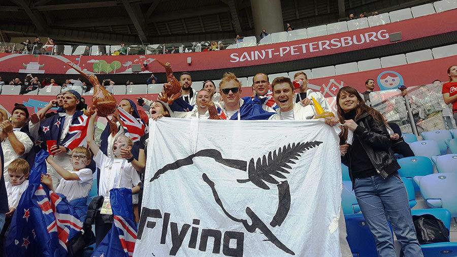 ‘Thank you Russia for beating hate with love’ – New Zealand fan’s heartfelt letter to football fans  Matt Fejos