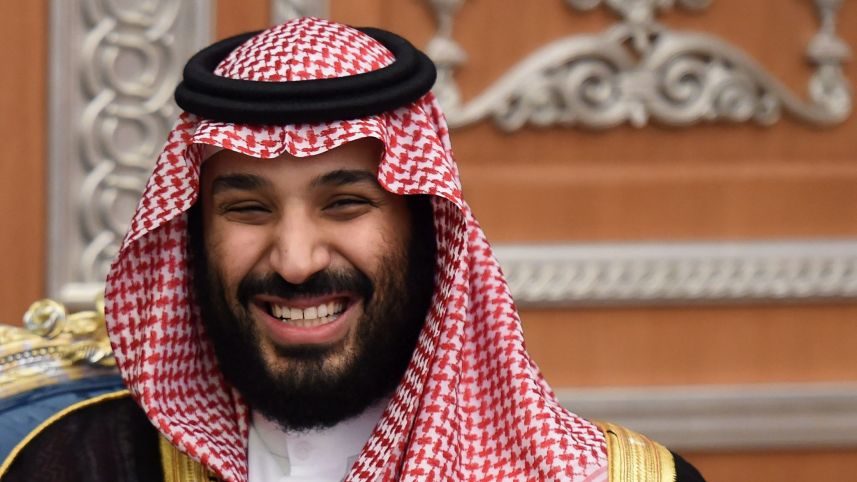Click to enlarge Saudi Red Prince Mohammed bin Salman