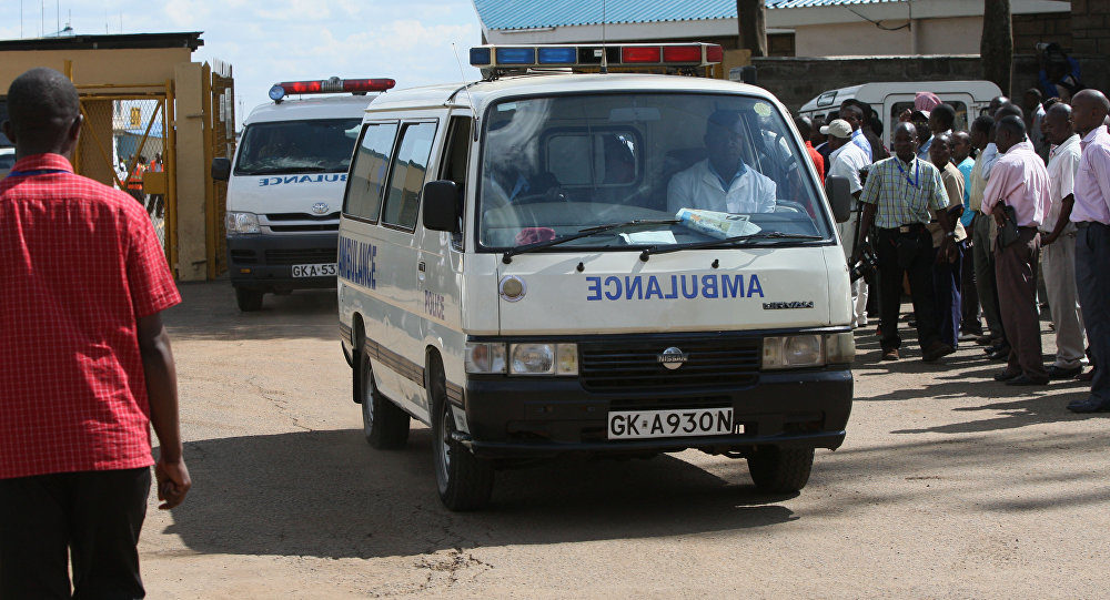 Ambulance in Kenya