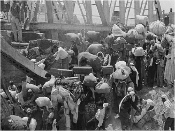 Click to enlarge Palestinian refugees Israeli occupation war 1967