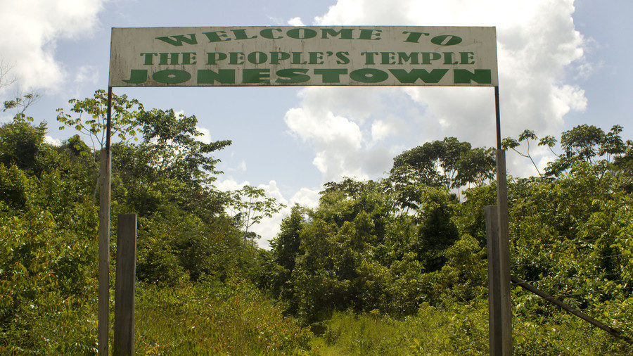 Click to enlarge Jonestown