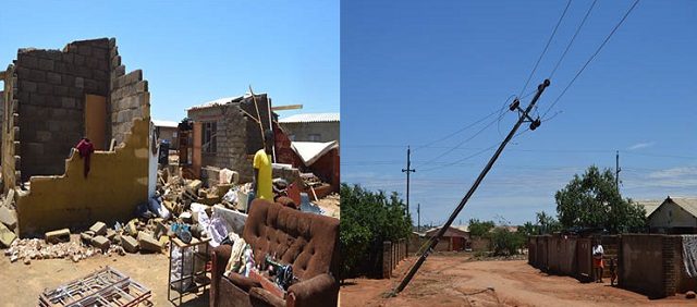 Freak hailstorm destroys 50 homes and injures dozens in Zimbabwe By Strange Sounds - Nov 17, 2017