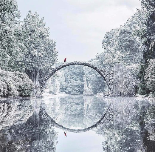 Click to enlarge Devil's Bridge, Germany