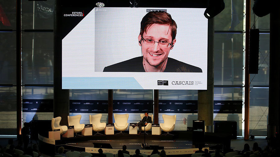 Click to enlarge Edward Snowden