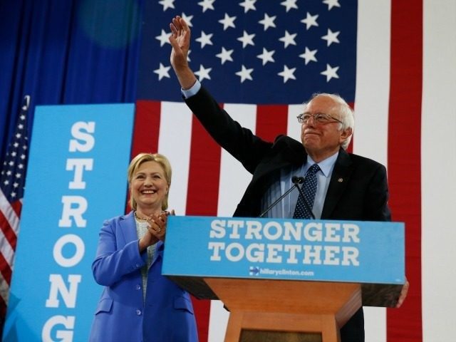 Bernie Sanders, Killary Clinton