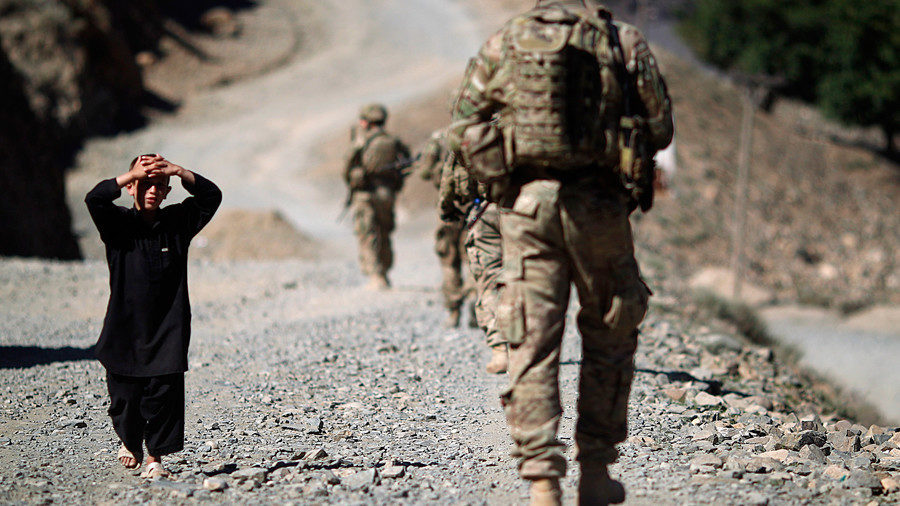 US soldiers in Afghanistan