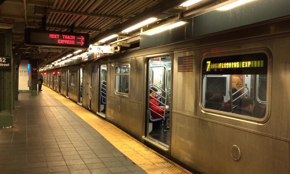 NYC subway