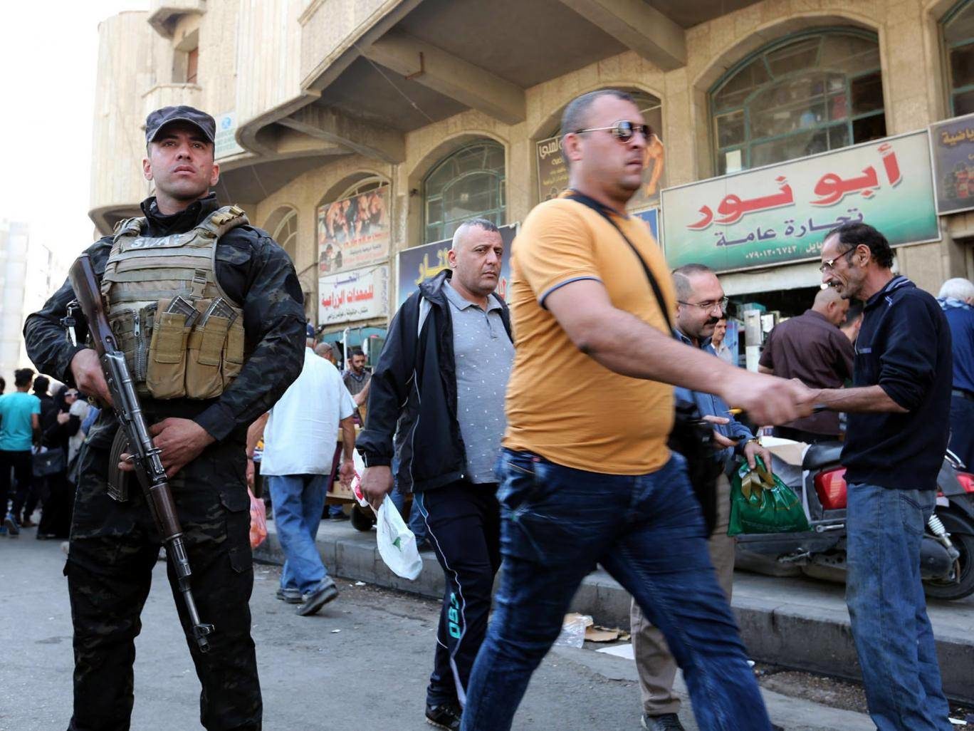 Baghdad security