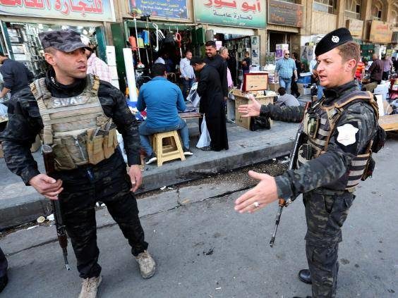 Click to enlarge Baghdad security
