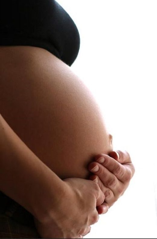 pregnant woman