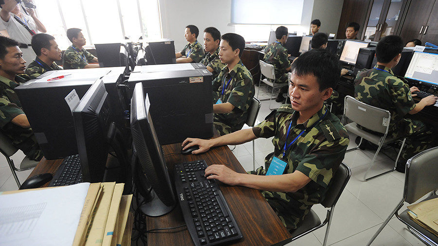 China military information