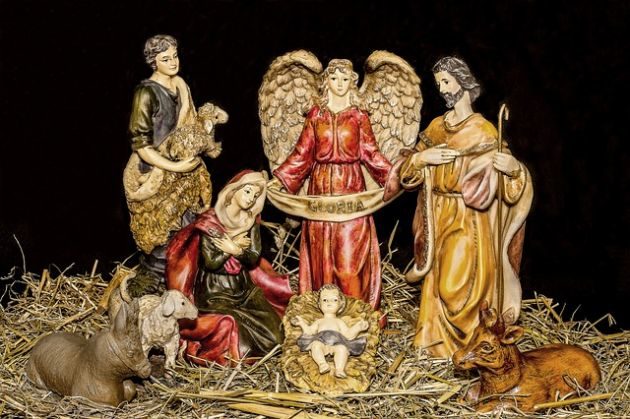 nativity scene