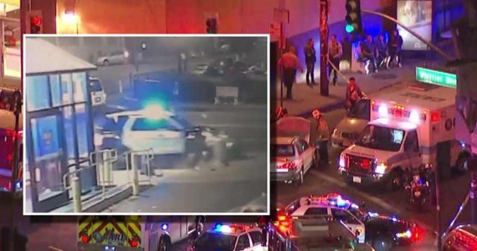 police chase