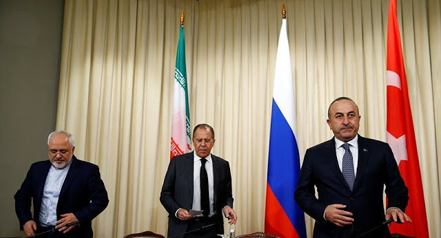 Click to enlarge Lavrov Zarif Cavusoglu