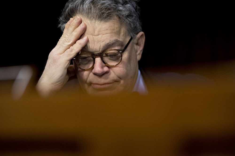 Click to enlarge Al Franken