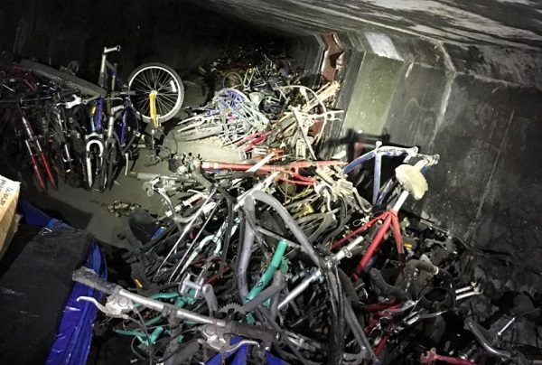 underground bikes