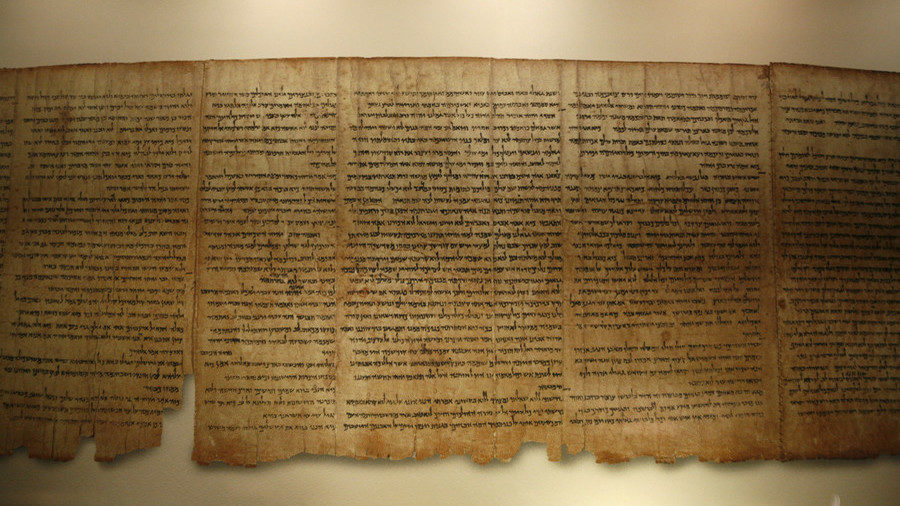 Dead Sea Scrolls