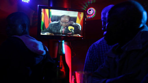 Zimbabwean President Robert Mugabe